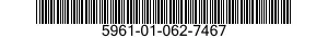 5961-01-062-7467  5961010627467 010627467