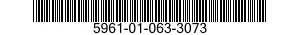 5961-01-063-3073 TRANSISTOR 5961010633073 010633073