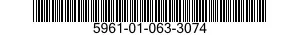 5961-01-063-3074  5961010633074 010633074