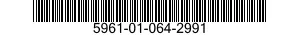 5961-01-064-2991 TRANSISTOR 5961010642991 010642991