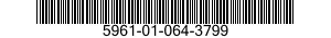 5961-01-064-3799 LIGHT EMITTING DIODE 5961010643799 010643799