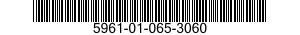 5961-01-065-3060 SEMICONDUCTOR DEVICE,DIODE 5961010653060 010653060