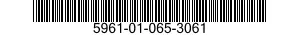 5961-01-065-3061 SEMICONDUCTOR DEVICE,DIODE 5961010653061 010653061