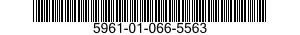 5961-01-066-5563 SEMICONDUCTOR DEVICE,THYRISTOR 5961010665563 010665563