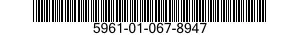 5961-01-067-8947  5961010678947 010678947