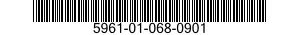 5961-01-068-0901 SEMICONDUCTOR DEVICE,THYRISTOR 5961010680901 010680901