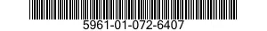 5961-01-072-6407 SEMICONDUCTOR DEVICE,PHOTO 5961010726407 010726407