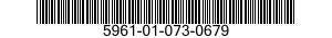 5961-01-073-0679 RECTIFIER,SEMICONDUCTOR DEVICE 5961010730679 010730679