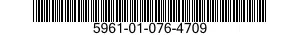 5961-01-076-4709  5961010764709 010764709