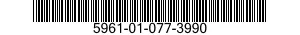5961-01-077-3990  5961010773990 010773990