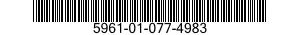 5961-01-077-4983 SEMICONDUCTOR DEVICE,PHOTO 5961010774983 010774983