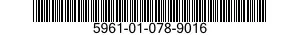 5961-01-078-9016  5961010789016 010789016