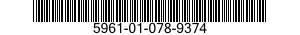 5961-01-078-9374  5961010789374 010789374
