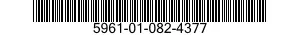 5961-01-082-4377 TRANSISTOR 5961010824377 010824377