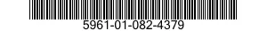 5961-01-082-4379 SEMICONDUCTOR DEVICE,DIODE 5961010824379 010824379