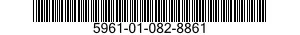 5961-01-082-8861 RECTIFIER,SEMICONDUCTOR DEVICE,U 5961010828861 010828861