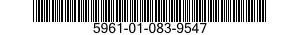5961-01-083-9547  5961010839547 010839547