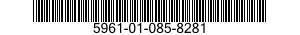 5961-01-085-8281  5961010858281 010858281