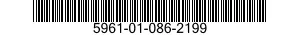 5961-01-086-2199 SEMICONDUCTOR DEVICE ASSEMBLY 5961010862199 010862199