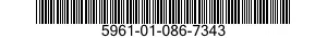 5961-01-086-7343 RECTIFIER,SEMICONDUCTOR DEVICE,UNITIZED 5961010867343 010867343