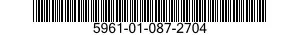 5961-01-087-2704  5961010872704 010872704