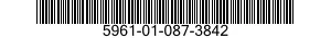 5961-01-087-3842  5961010873842 010873842