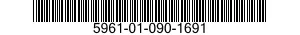 5961-01-090-1691  5961010901691 010901691