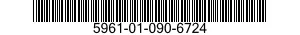 5961-01-090-6724  5961010906724 010906724