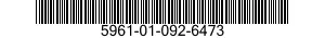 5961-01-092-6473 SEMICONDUCTOR DEVICE,DIODE 5961010926473 010926473