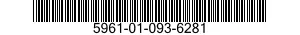5961-01-093-6281 TRANSISTOR 5961010936281 010936281