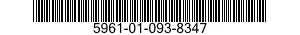 5961-01-093-8347 SEMICONDUCTOR DEVICE,DIODE 5961010938347 010938347