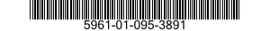5961-01-095-3891  5961010953891 010953891