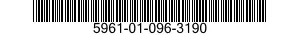 5961-01-096-3190 TRANSISTOR 5961010963190 010963190