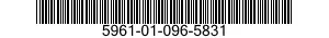 5961-01-096-5831  5961010965831 010965831