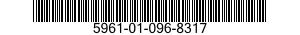 5961-01-096-8317  5961010968317 010968317