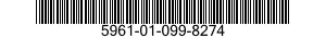 5961-01-099-8274  5961010998274 010998274