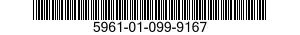 5961-01-099-9167 COVER,SEMICONDUCTOR DEVICE 5961010999167 010999167