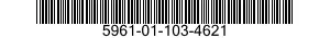 5961-01-103-4621 SEMICONDUCTOR DEVICE ASSEMBLY 5961011034621 011034621