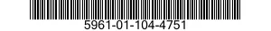 5961-01-104-4751  5961011044751 011044751