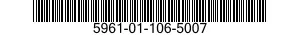 5961-01-106-5007 RECTIFIER 5961011065007 011065007