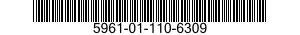 5961-01-110-6309  5961011106309 011106309