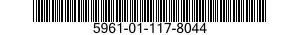 5961-01-117-8044 SEMICONDUCTOR DEVICE,DIODE 5961011178044 011178044