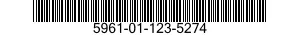 5961-01-123-5274  5961011235274 011235274