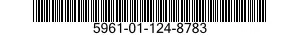 5961-01-124-8783  5961011248783 011248783