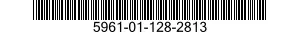 5961-01-128-2813 SEMICONDUCTOR DEVICES,UNITIZED 5961011282813 011282813