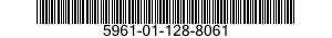 5961-01-128-8061 TRANSISTOR 5961011288061 011288061