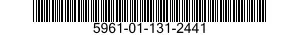 5961-01-131-2441 SEMICONDUCTOR DEVICE,DIODE 5961011312441 011312441