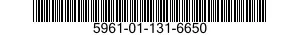 5961-01-131-6650  5961011316650 011316650