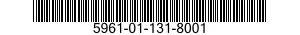 5961-01-131-8001 SEMICONDUCTOR DEVICE,DIODE 5961011318001 011318001
