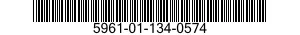 5961-01-134-0574  5961011340574 011340574